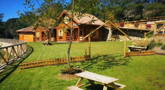 Люкс Cabañas de Lires
