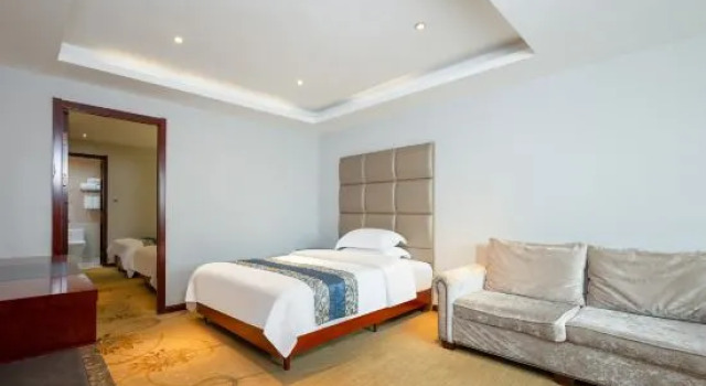 Люкс Deluxe Hengchang Huanpeng Hotel