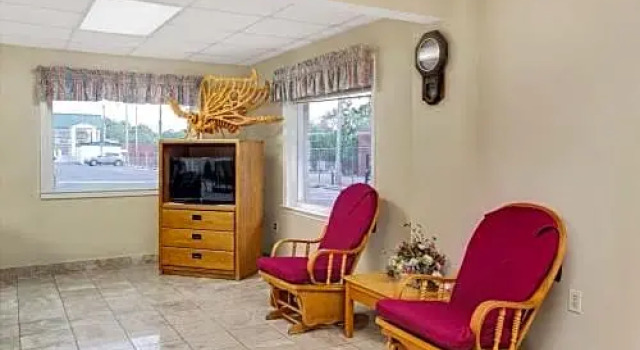 Одноместный люкс Super 8 By Wyndham Charlotte Downtown Area