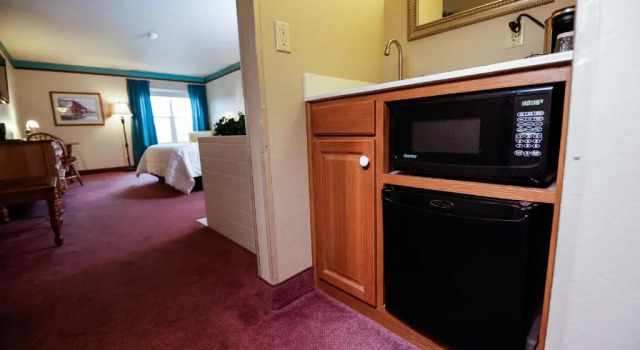 Номер Standard Van Buren Hotel