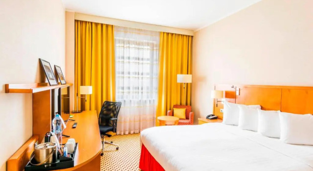 Двухместный номер Standard Courtyard by Marriott Pilsen