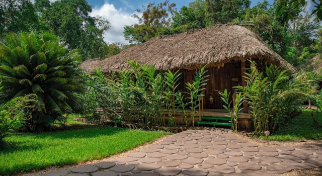 Habitación Estándar Chan Chich Lodge