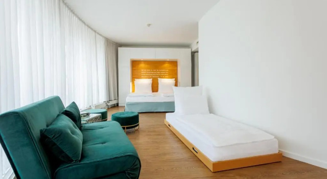 Habitación familiar Estándar Art Hotel City Leipzig
