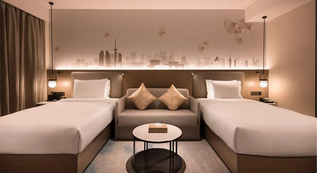 Двухместный номер Standard Hilton Garden Inn Xuzhou Yunlong