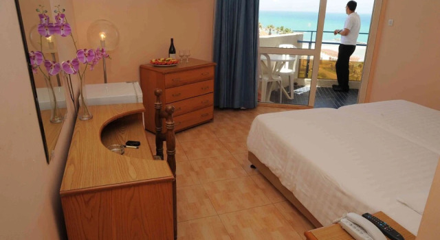 Номер Deluxe Sea Park Hotel Netanya
