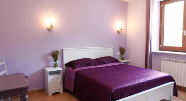 Camera Standard B&B Lavanda e Rosmarino