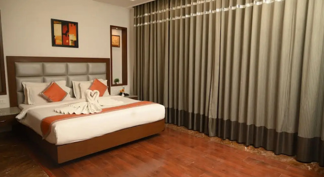 Номер Deluxe Hotel Chirag