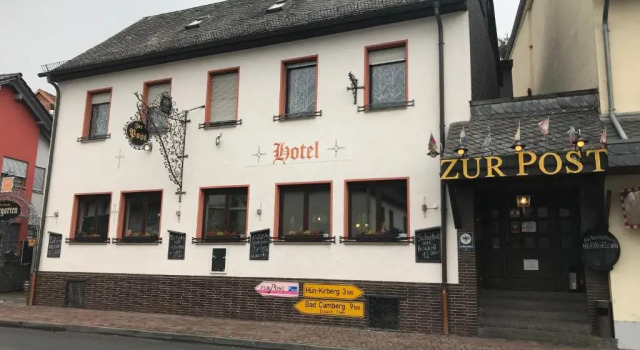 Двухместный номер Standard Hotel zur Post limburg Bad camberg