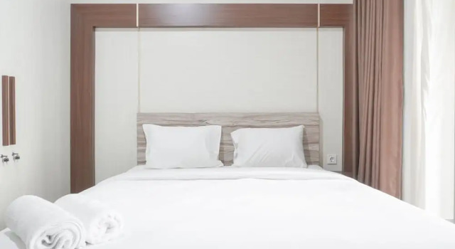 Студия Fancy Designed Studio at Gold Coast Apartment By Travelio