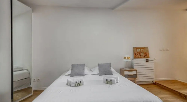 Fantastic 1BR Flat 100m Away From Oberkampf, Забронировать Отель Отели Парижа 3 звезды, 3*