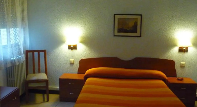 Standard Doppel Zimmer mit Balkon und mit Blick Hostal El Centro