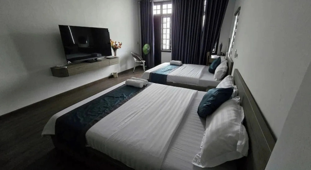 Четырёхместный номер Standard с балконом Mubee Homestay