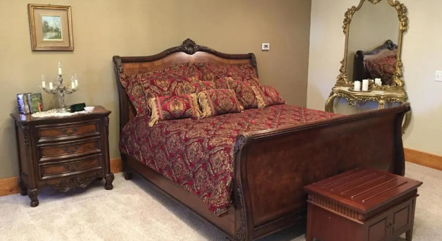 Люкс Deluxe Attwood House Bed and Breakfast near Manhattan, KS
