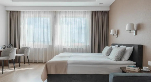 Номер Standard Green Loft Gdynia - Bezpłatny Parking i Świetna Lokalizacja