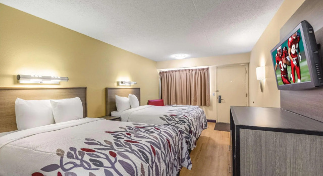 Номер Superior Red Roof Inn Kalamazoo West - Western Michigan U