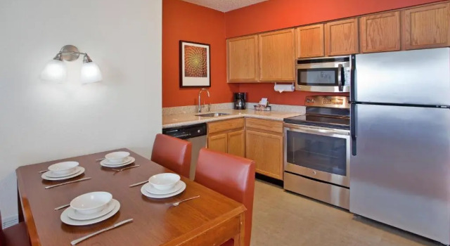 Люкс с 2 комнатами Residence Inn by Marriott Austin Round Rock/Dell Way