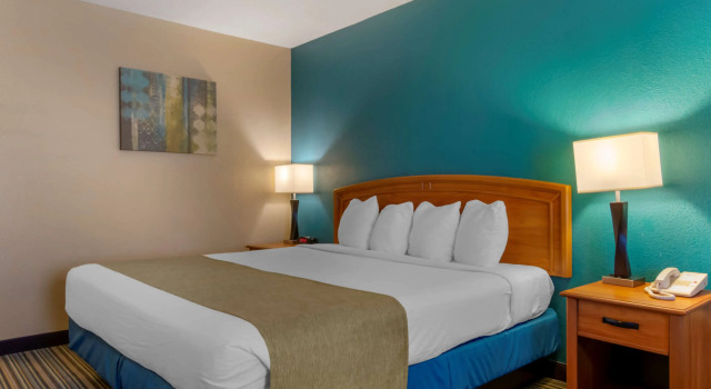 Двухместный номер Standard Best Western Governors Inn and Suites