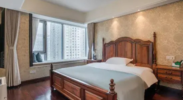 Люкс Deluxe Chengdu West-Care Kate Hotel