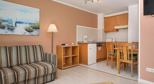 Апартаменты Classic Haus Strandperle