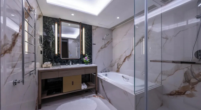 Двухместный номер с видом на город Wyndham Grand Plaza Royale Ningbo