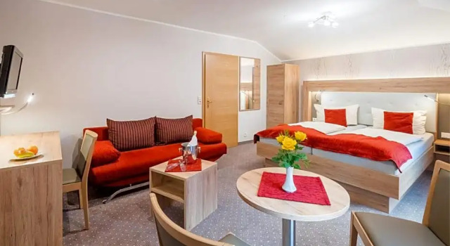 Номер Deluxe Hotel Rabennest