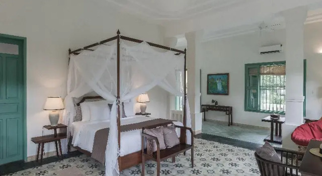 Люкс Poulo Condor Boutique Resort & Spa