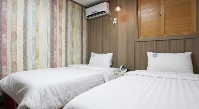 Двухместный номер Standard G Mini Hotel Dongdaemun