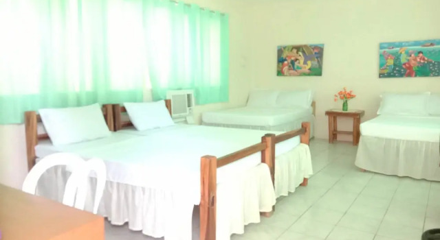 Семейный номер Standard с балконом и рядом с пляжем Aglicay Beach Resort