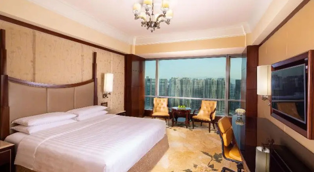 Двухместный Horizon Club номер Shangri-La Wenzhou