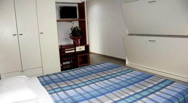Четырёхместный номер Standard с видом на море Hotel Ondina
