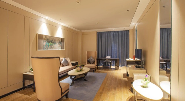 Люкс Deluxe Free Comfort Holiday Hotel Xishan