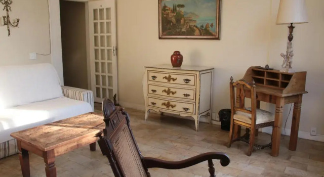 Двухместный номер Deluxe с балконом и с красивым видом из окна Hotelinho Urca Guest House