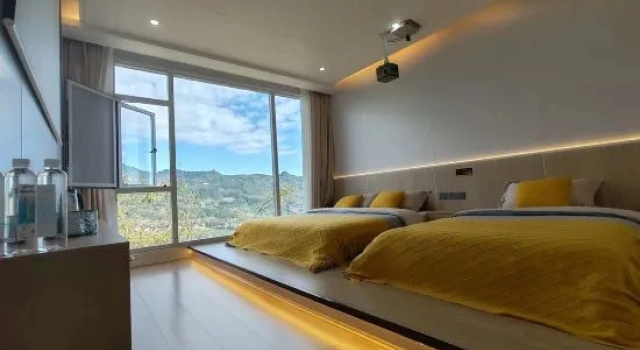 Люкс Enshi Grand Canyon Scenic Area Zhuwai Tingfeng Homestay