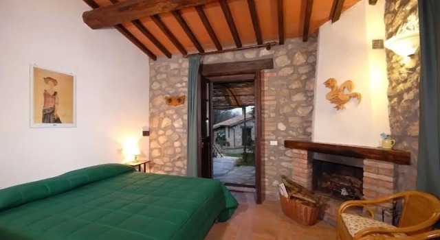 Agriturismo Le Casette, Rezervasyon Çiftlik Konaklaması Umbria havuzlu oteller, Yüzme Havuzu