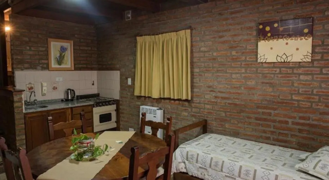 Бунгало Cabañas El Eden Spa