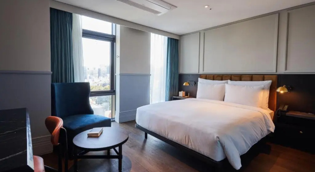 Двухместный номер Boutique Hotel Crescendo Seoul