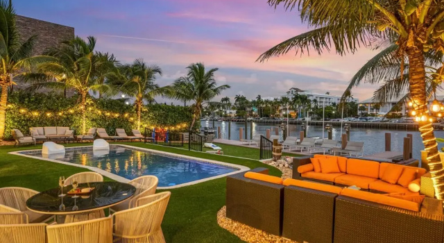 Suite by Beach Waterfront Lago Key Three, Fort Lauderdale