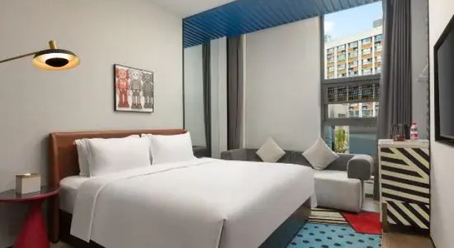 Люкс с 2 комнатами Days Hotel By Wyndham Changsha Wuyi Square