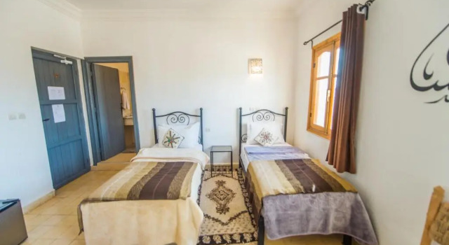 Четырёхместный номер Standard Riad Dar Bab Todra