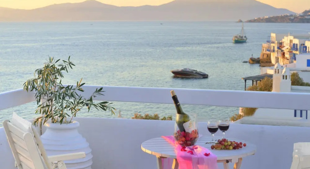 Номер Standard Mykonos Marina