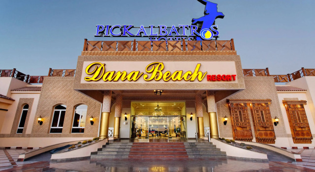 Pickalbatros Dana Beach Resort - Hurghada