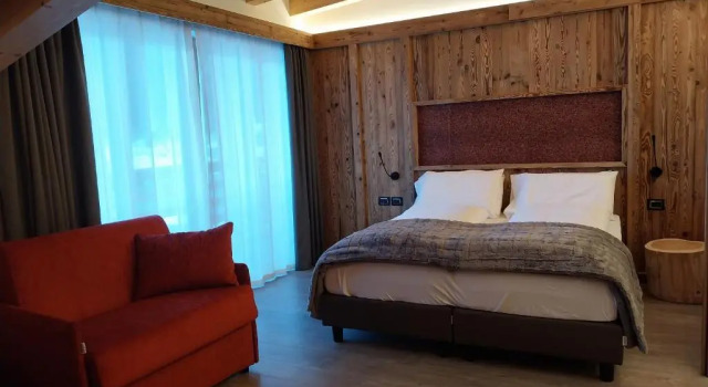 Deluxe chambre Hotel Ortles Dolomiti Walking & Spa