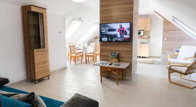 Апартаменты Bor, Villa, Sóstó