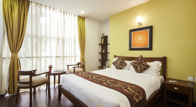 Люкс Suite Homes, Serviced Apartment Hotel