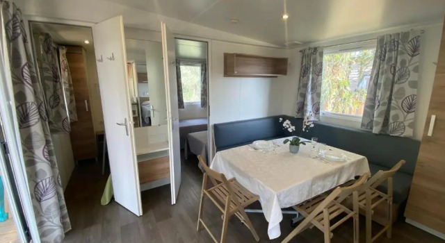 Номер Deluxe с 3 комнатами с видом на море Campeggio Villaggio Sos Flores