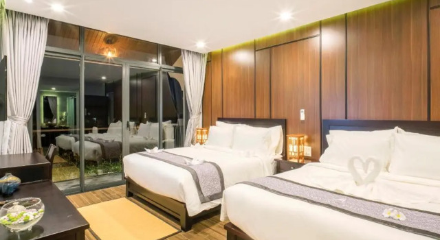 Номер Deluxe Dai An Phu Villa