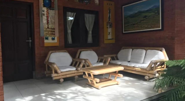 Двухместный номер Standard с красивым видом из окна Santana Bali Home stay