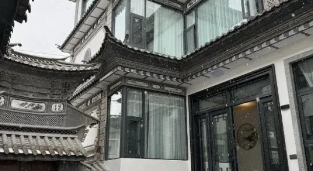 “Banshan Yuan Boutique Hotel (Dali Chongsheng Temple Pagodas Branch), Boek Boutique Hotel Hotels in Dali met parkeren, Parkeren