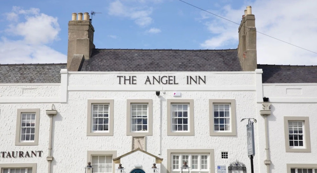 The Angel of Corbridge Limited, Забронировать Гостевой дом Отели Дарем с парковкой, Парковка