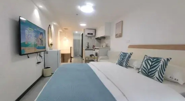 Семейный люкс с 2 комнатами Yunshang · Xingkong Homestay